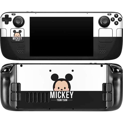 Disney Tsum Tsum Mickey Mouse Steam Deck Handheld Gaming Computer Skin
